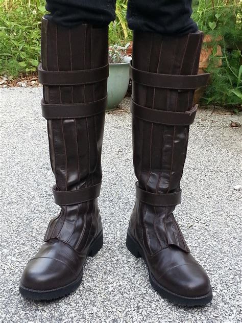 star wars anakin meuseum replicas boots|Star Wars Anakin Skywalker Jedi Boots .